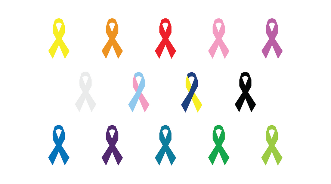 Awareness Ribbon Colors