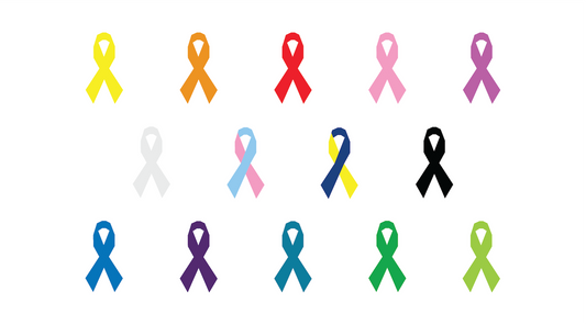 Awareness Ribbon Colors
