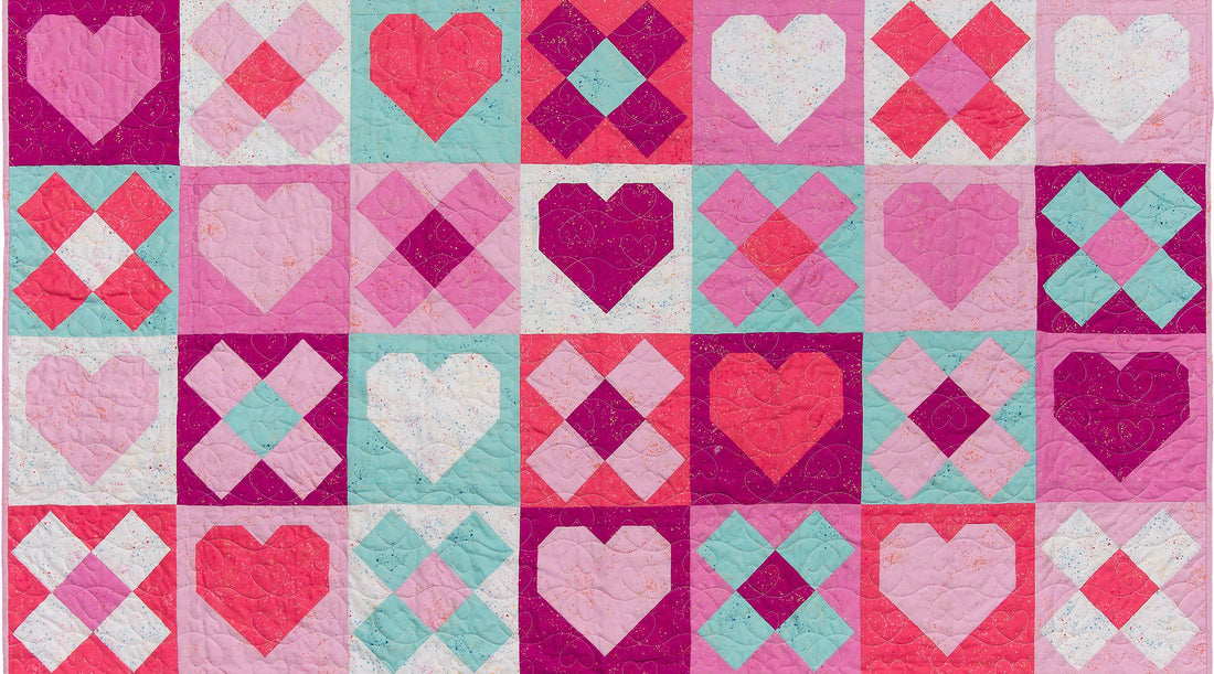 Be Mine Quilt Pattern