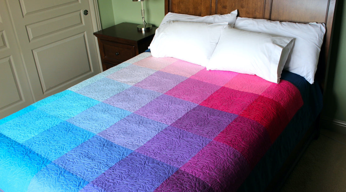 Gradient Grid Quilt - MBC