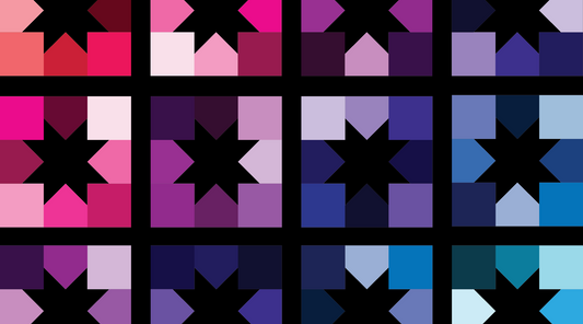 Joyful Stars Quilt Pattern