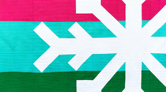 Snowflake Quilt Pattern