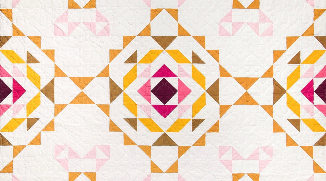 Vintage Lace Quilt by Lo and Behold Stitchery