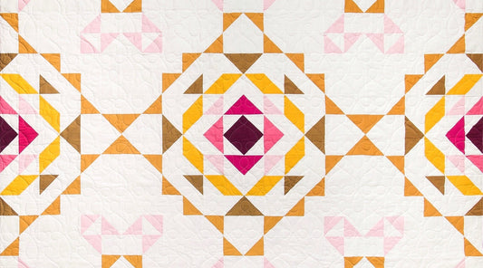 Vintage Lace Quilt by Lo and Behold Stitchery
