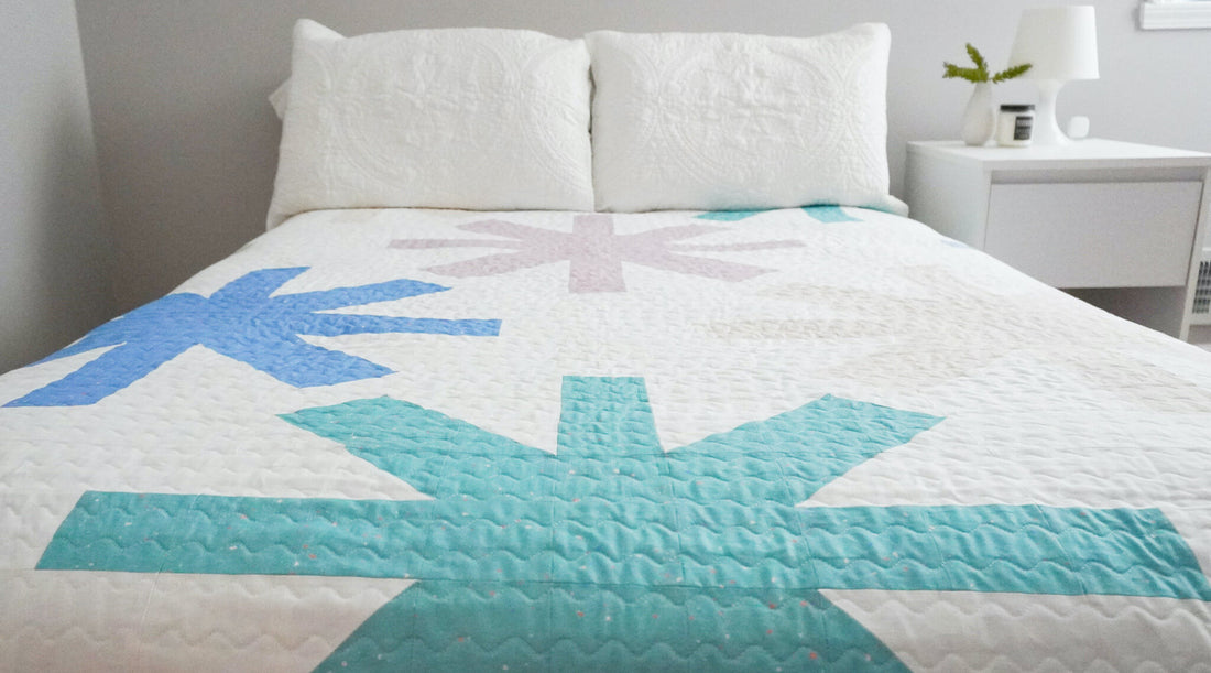 Asterisks Quilt Pattern