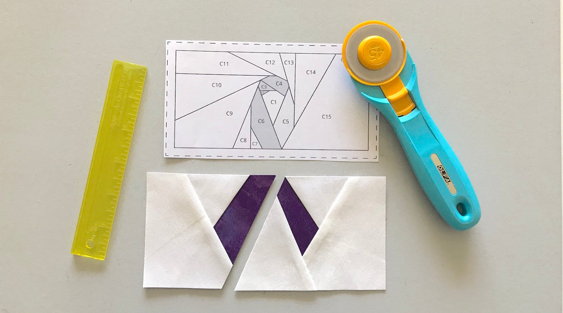 Foundation Paper Piecing Tutorial