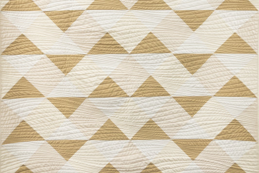 Sea Breeze Quilt: Flannel Neutrals