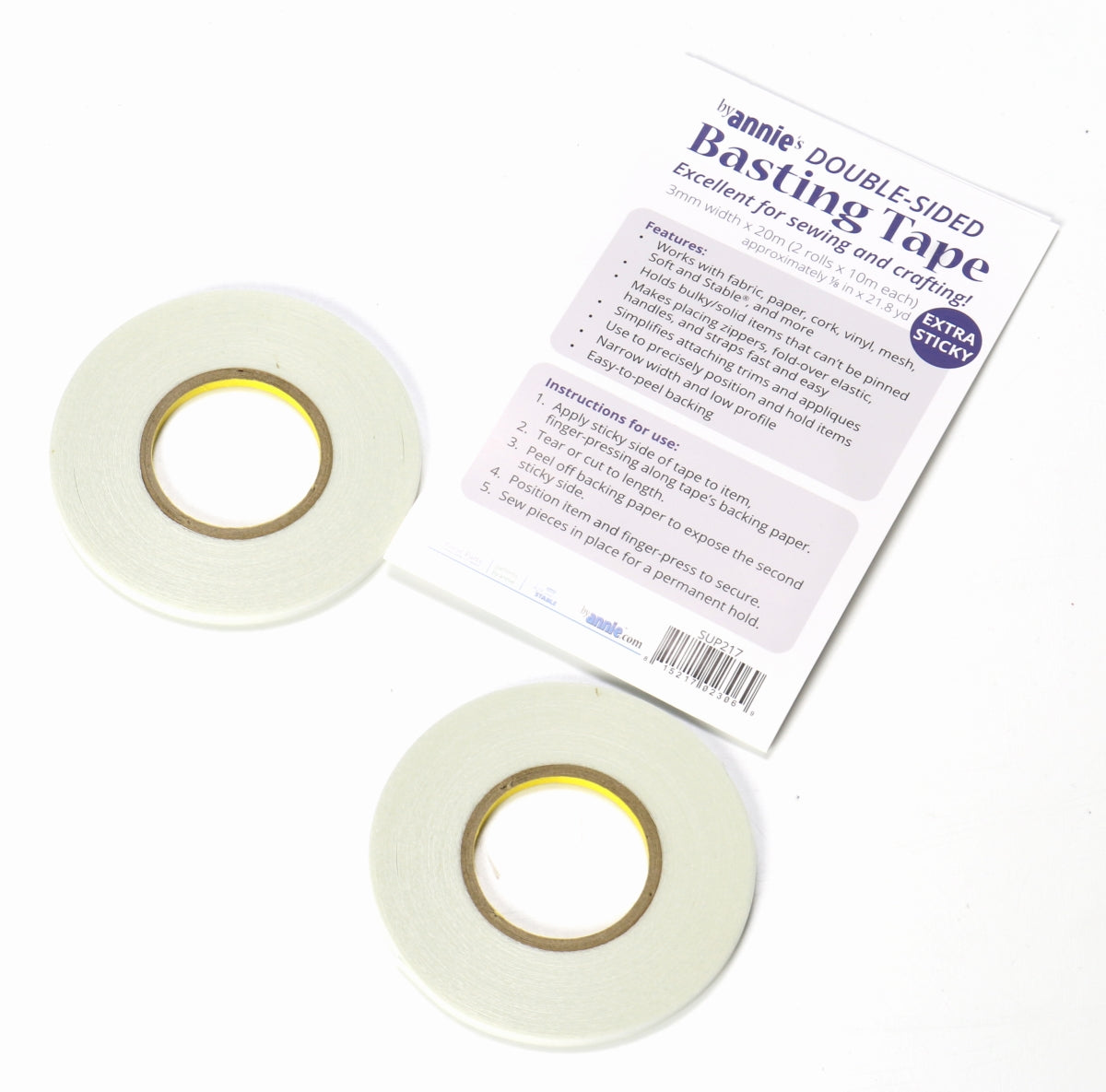 ByAnnie Basting Tape - 1/8 in