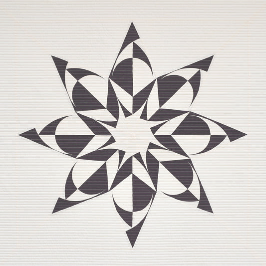 Paper Star Quilt Pattern by Cotton and Bourbon - Sewfinity.com