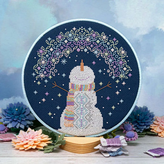 Magical Snowflakes Cross Stitch Kit - Sewfinity.com
