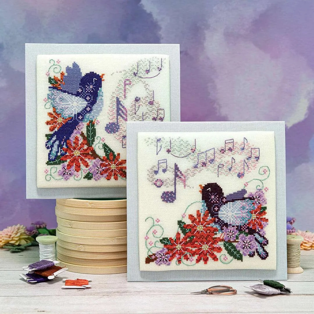 Songbird Serenade Cross Stitch Kit - Sewfinity.com