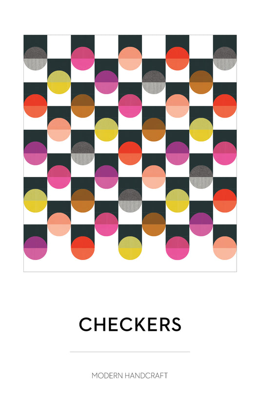 Checkers Quilt Pattern by Modern Handcraft - Sewfinity.com