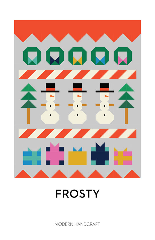 Frosty Quilt Pattern by Modern Handcraft - Sewfinity.com