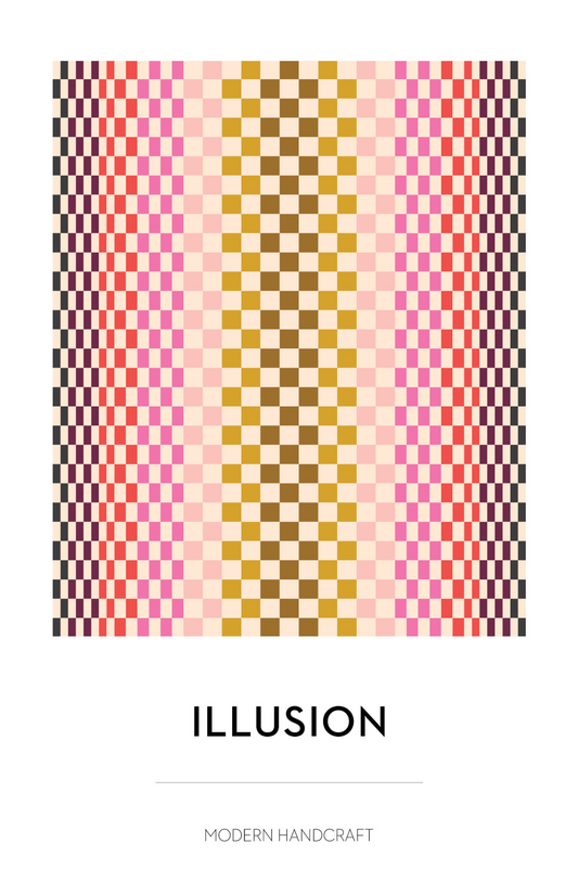 Illusion Quilt Pattern by Modern Handcraft - Sewfinity.com