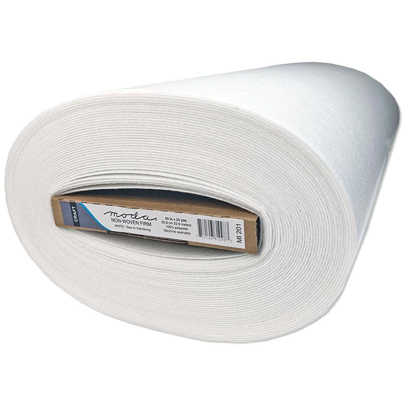 Moda Sew-In Ultra Firm Nonwoven Interfacing - Sewfinity.com