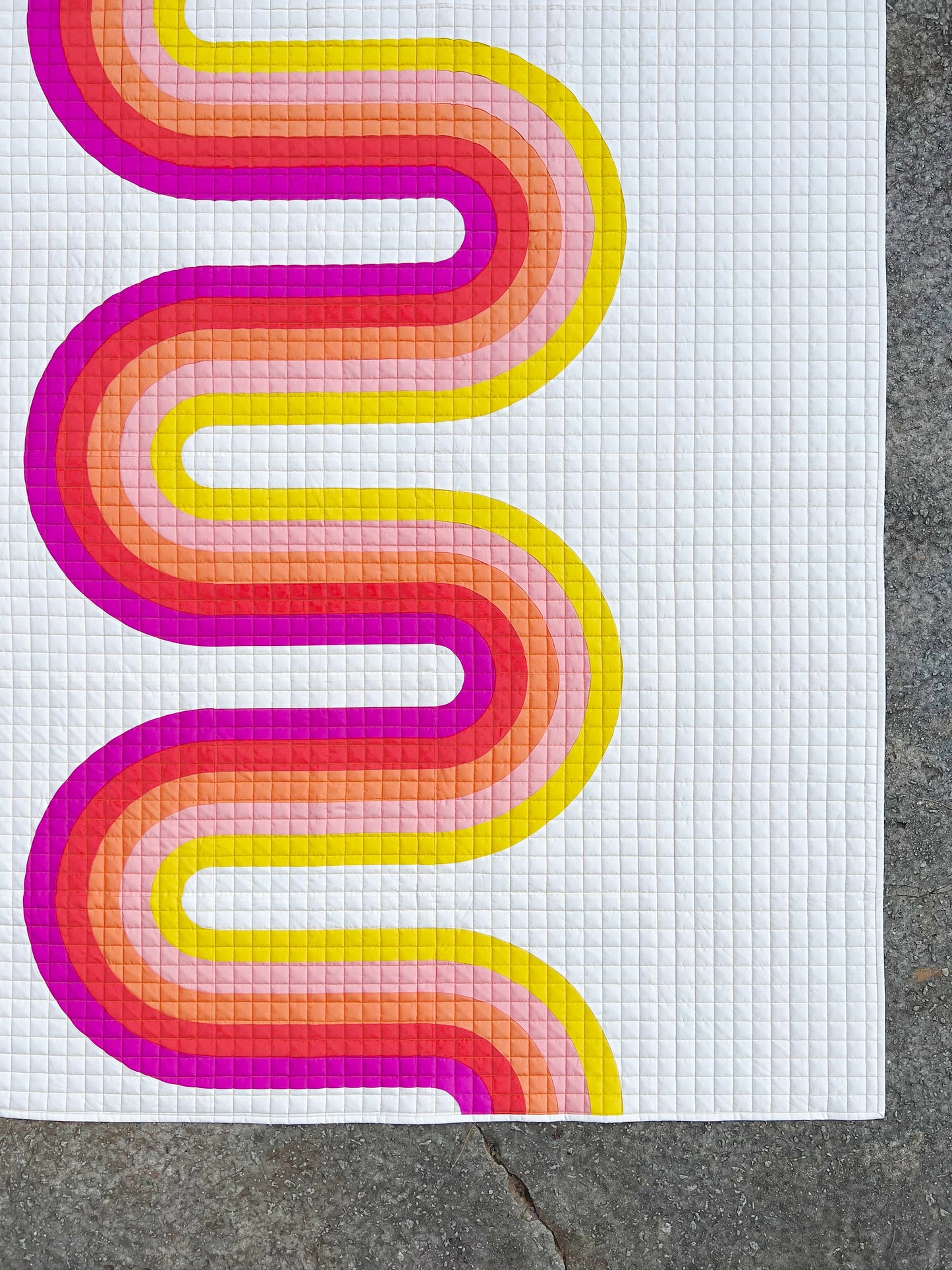 Looperette Quilt Pattern by Miss Make - Sewfinity.com