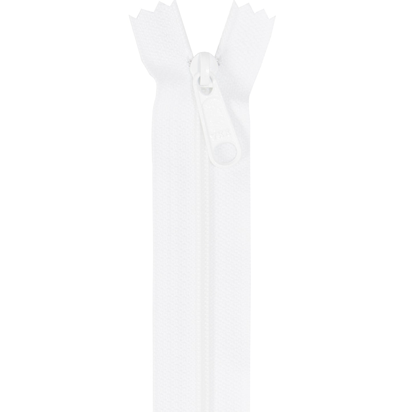 Handbag Zipper - Single Slide - 24in - White - Sewfinity.com