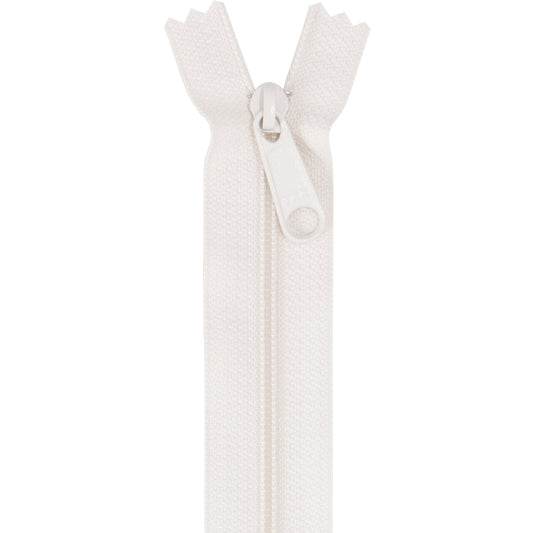 Handbag Zipper - Single Slide - 24in - Ivory - Sewfinity.com