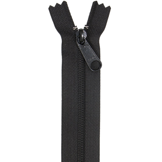 Handbag Zipper - Single Slide - 24in - Black - Sewfinity.com