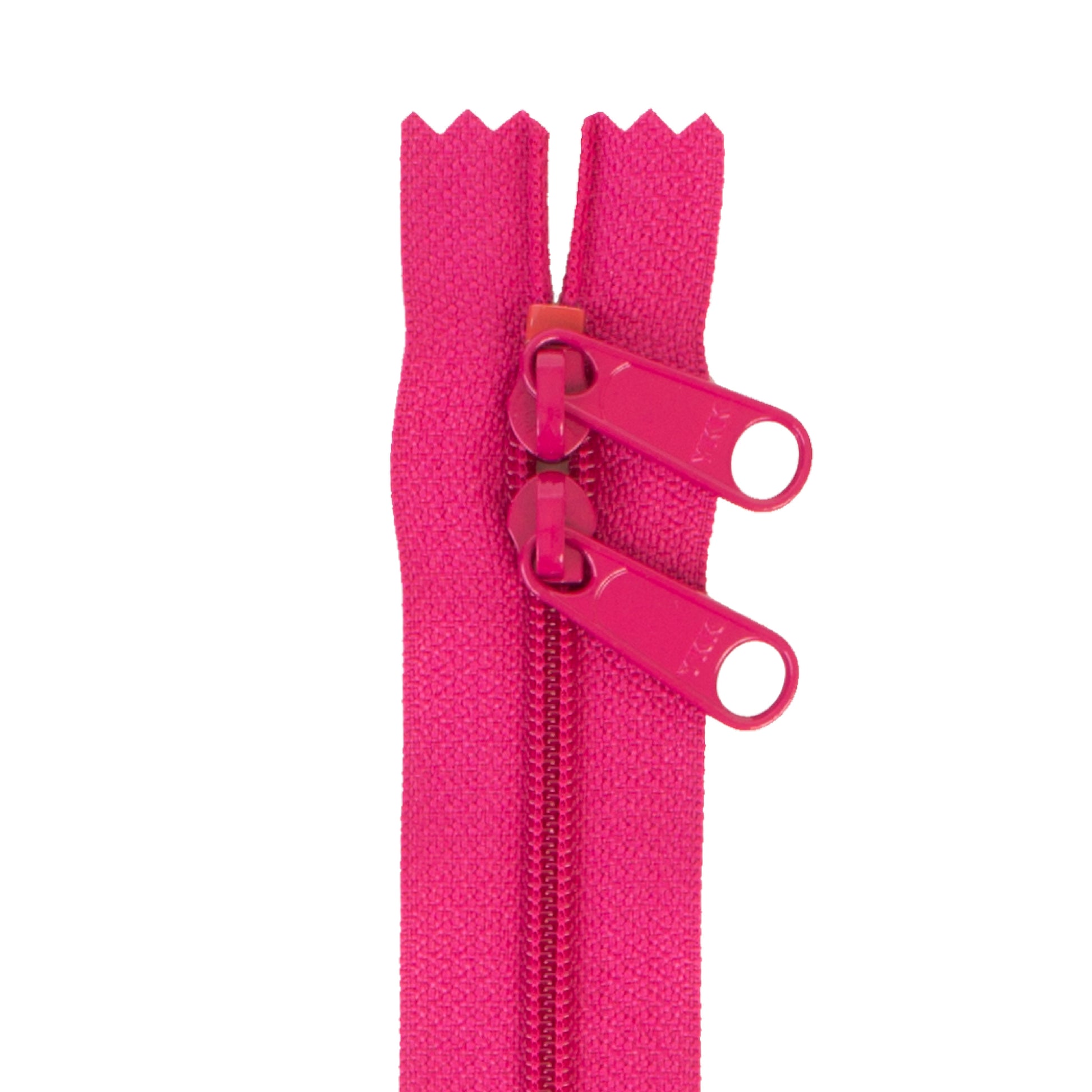 Handbag Zipper - Double Slide - 30in - Lipstick