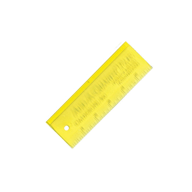 Add A Quarter Plus Ruler - 2 in x 6 in by CM Designs - Sewfinity.com