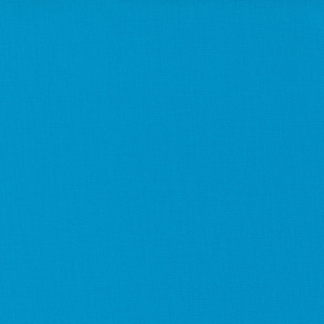 Bella Solids - Bright Turquoise - Sewfinity.com
