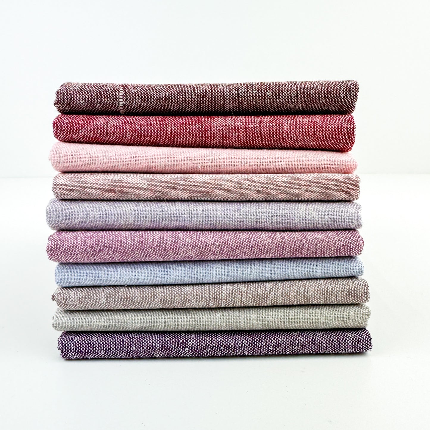 Berry Jam Fat Quarter Bundle - Essex Yarn Dyed - Sewfinity.com