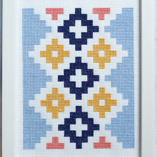 Andes Ode Cross Stitch Kit - Sewfinity.com