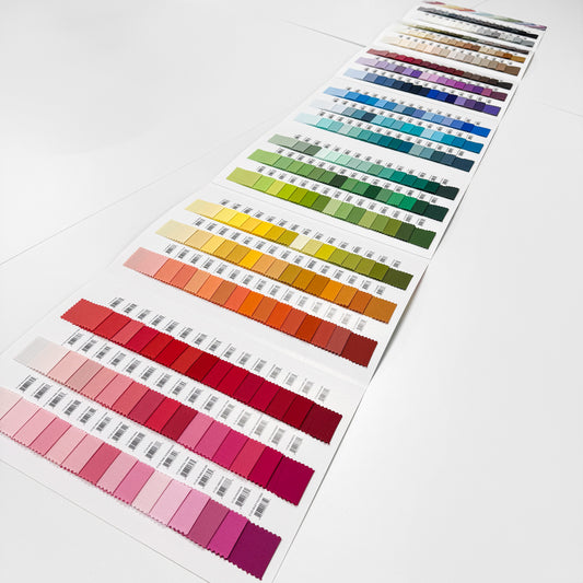 Confetti Cotton Swatch Card - 300 Colors - Sewfinity.com