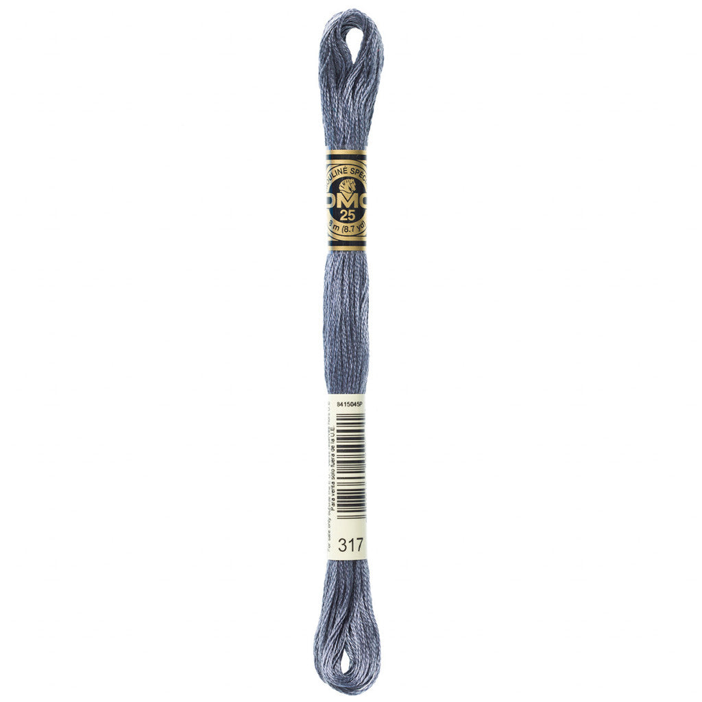 DMC 317 Embroidery Floss - Sewfinity.com