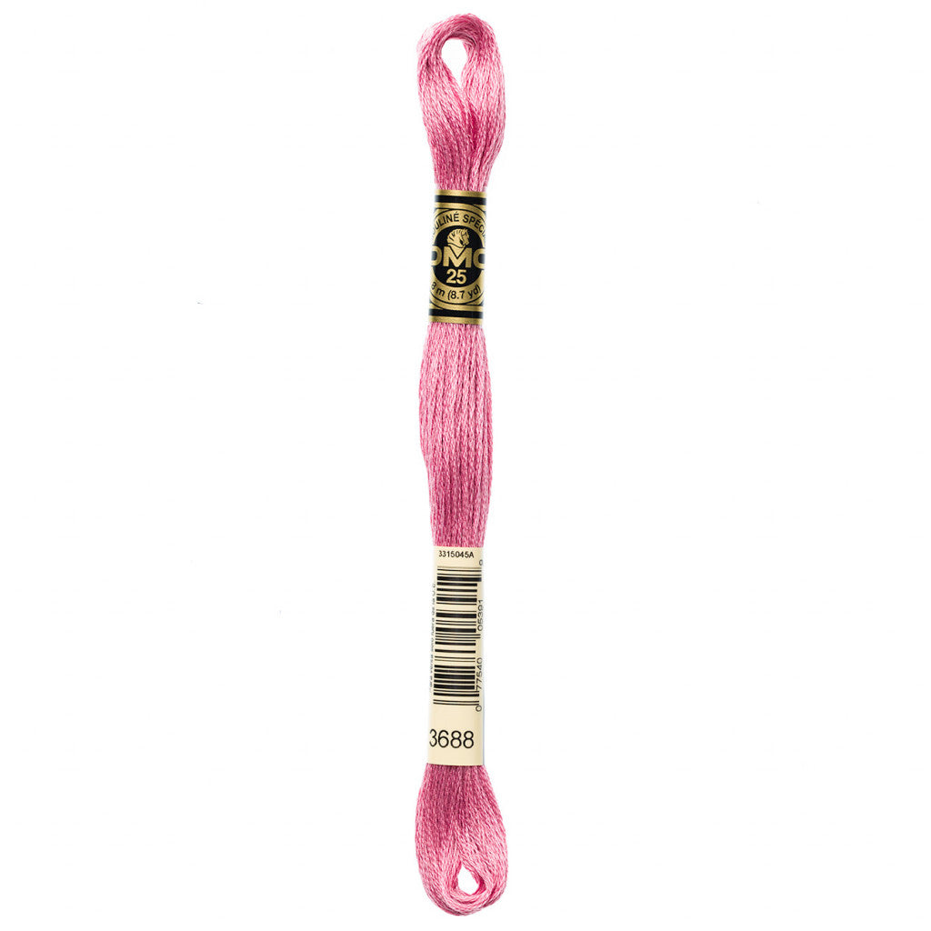 DMC 3688 Embroidery Floss - Sewfinity.com