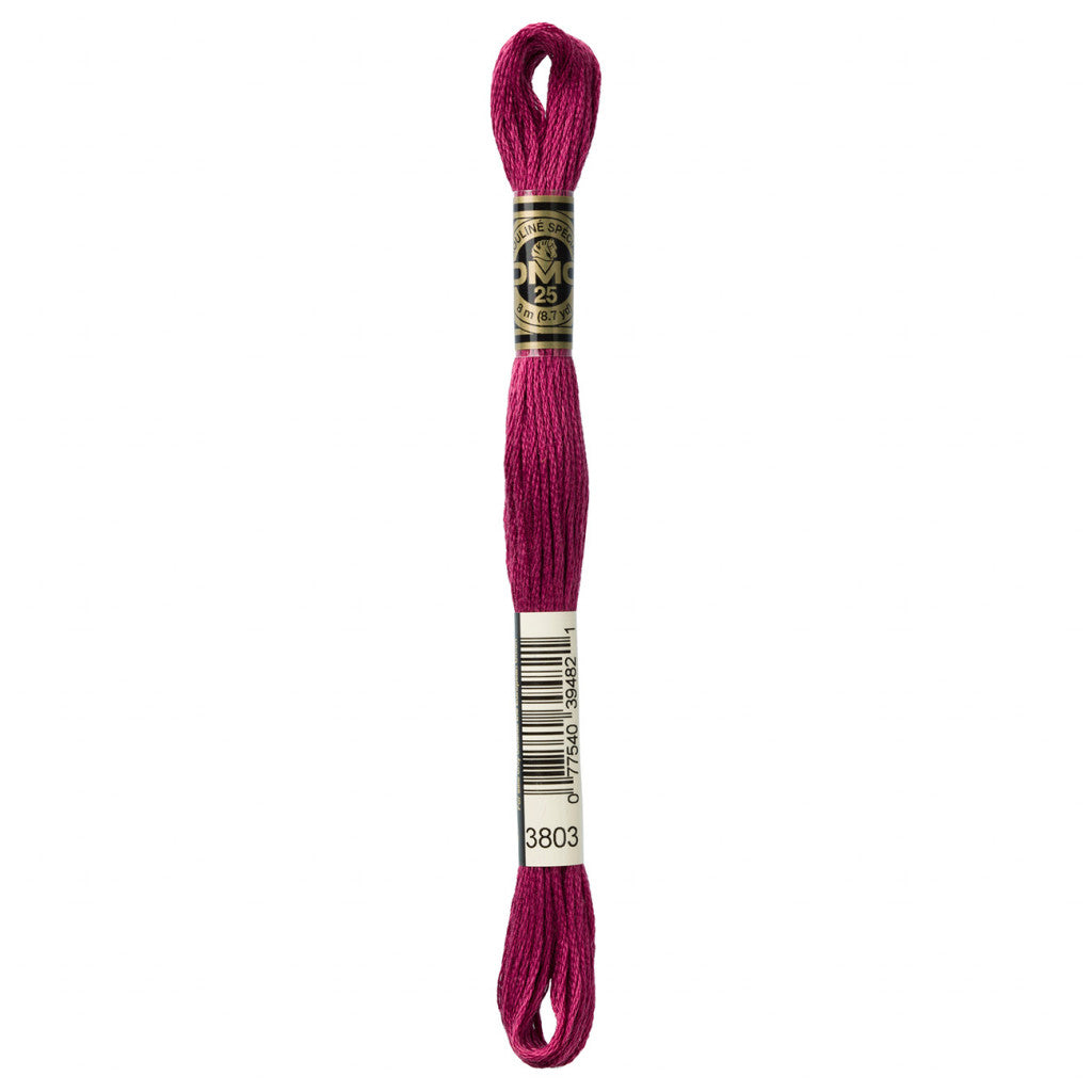 DMC 3803 Embroidery Floss - Sewfinity.com