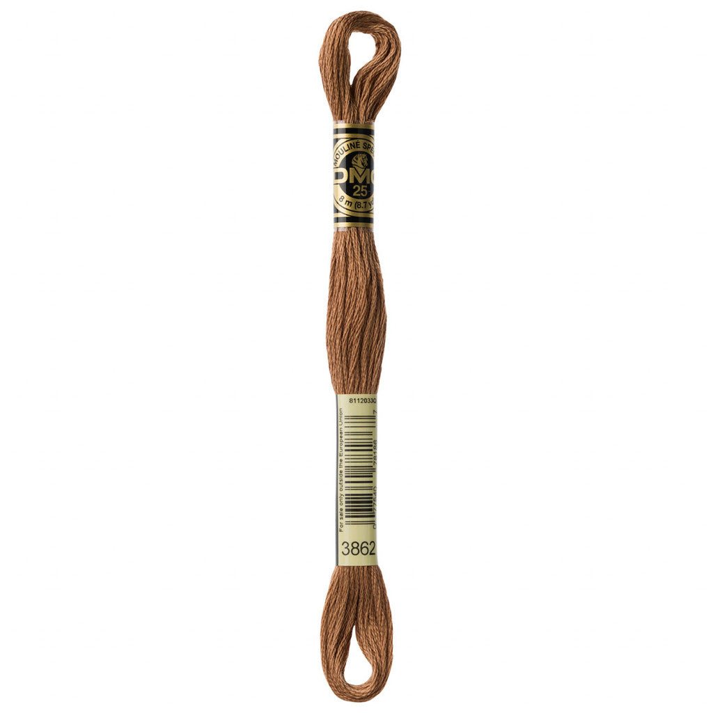 DMC 3862 Embroidery Floss - Sewfinity.com