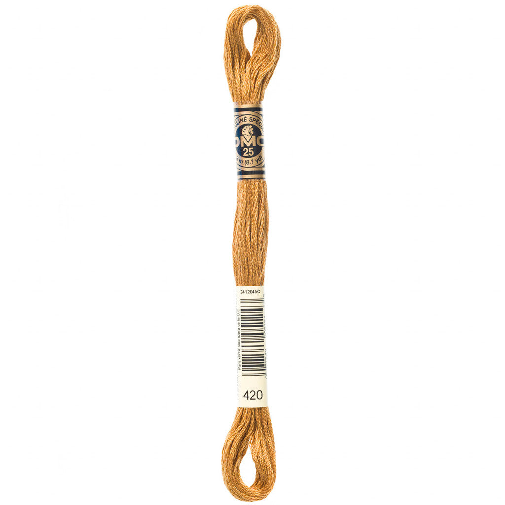 DMC 420 Embroidery Floss - Sewfinity.com