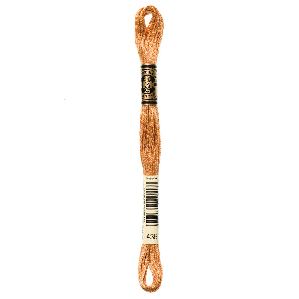 DMC 436 Embroidery Floss - Sewfinity.com
