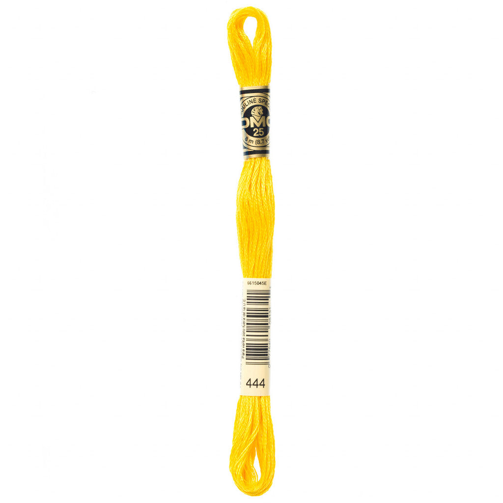 DMC 444 Embroidery Floss - Sewfinity.com