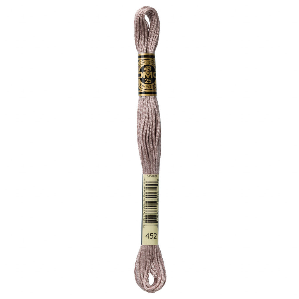 DMC 452 Embroidery Floss - Sewfinity.com