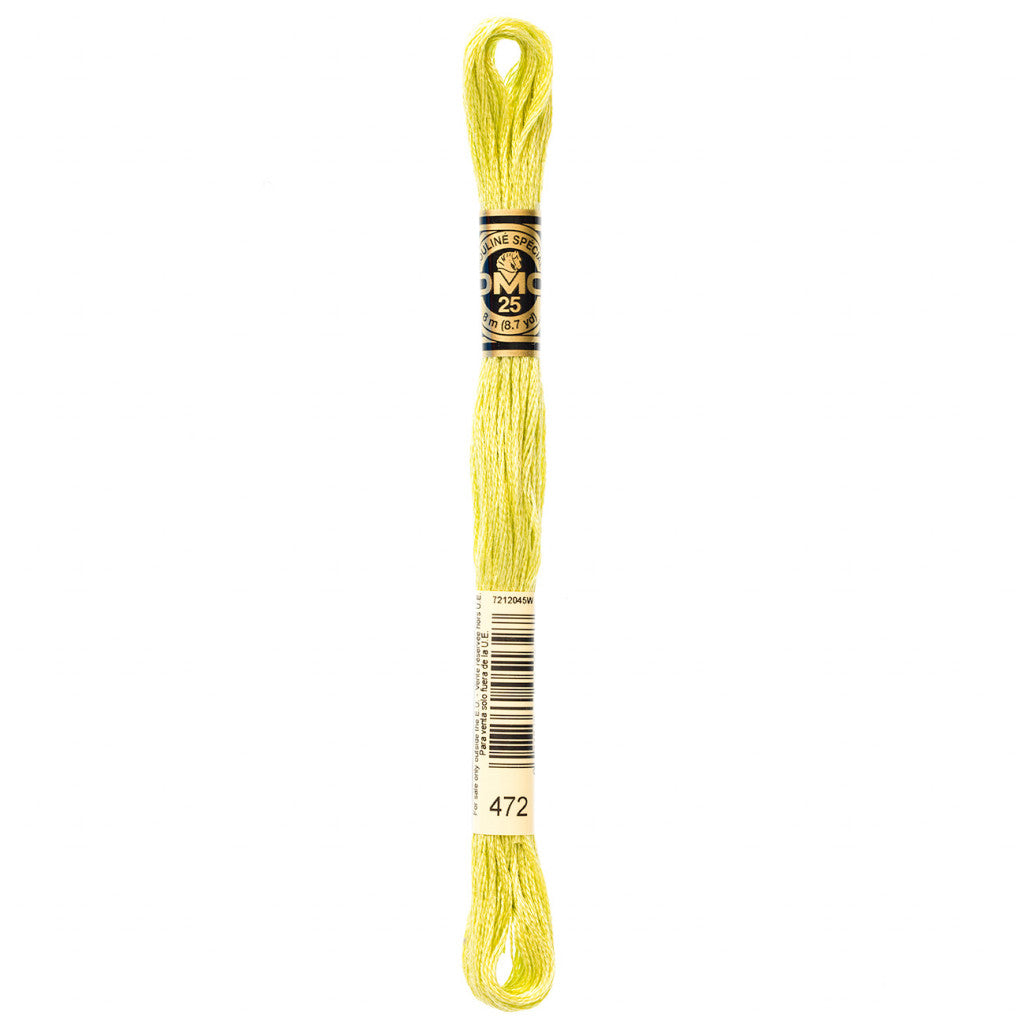 DMC 472 Embroidery Floss - Sewfinity.com