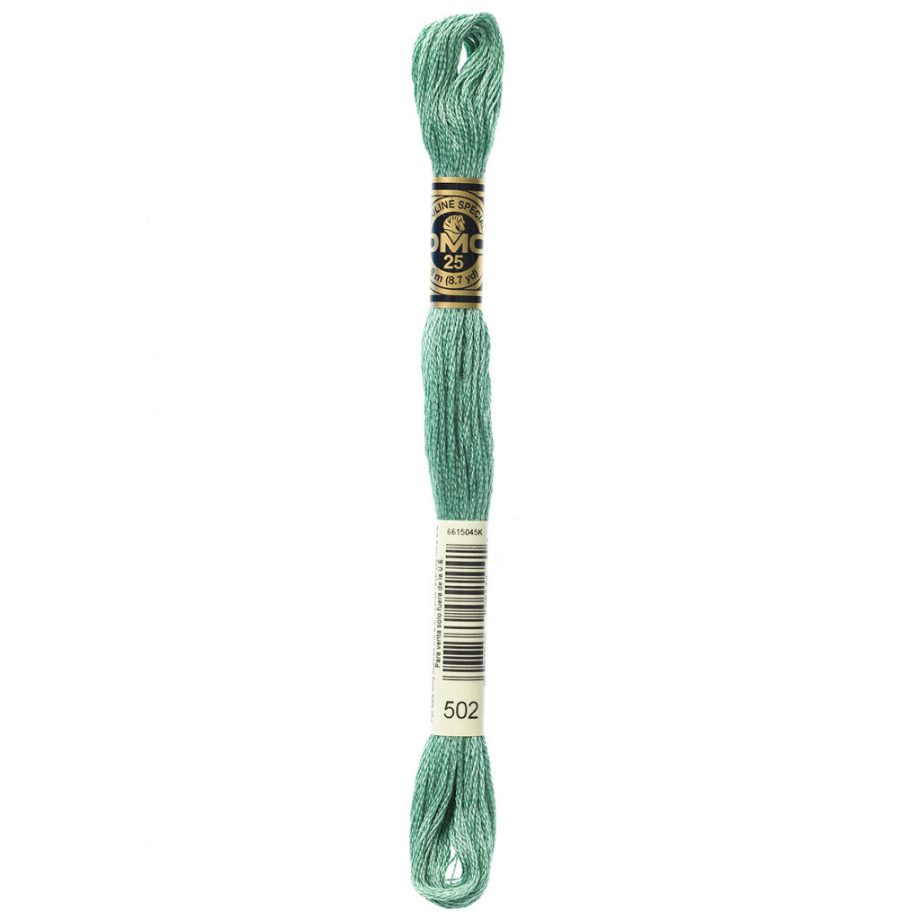 DMC 502 Embroidery Floss - Sewfinity.com