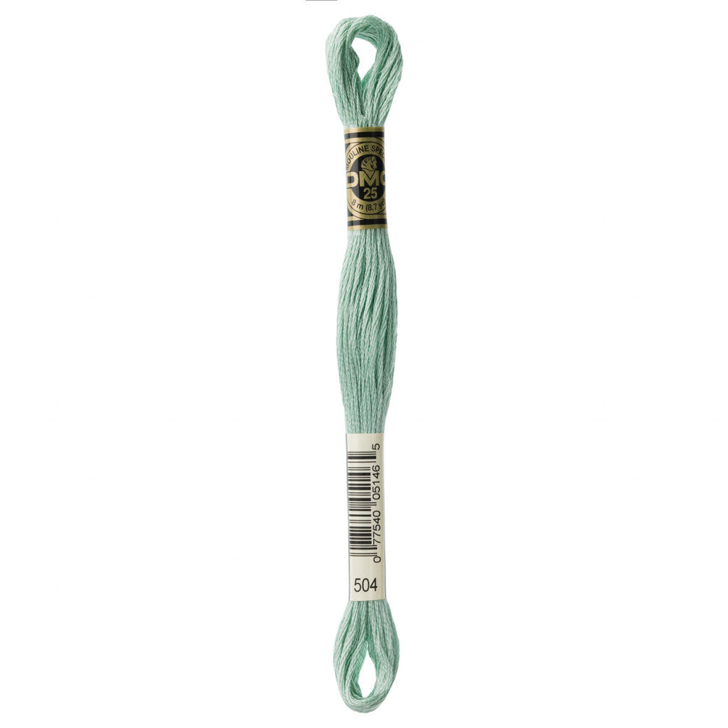 DMC 504 Embroidery Floss - Sewfinity.com