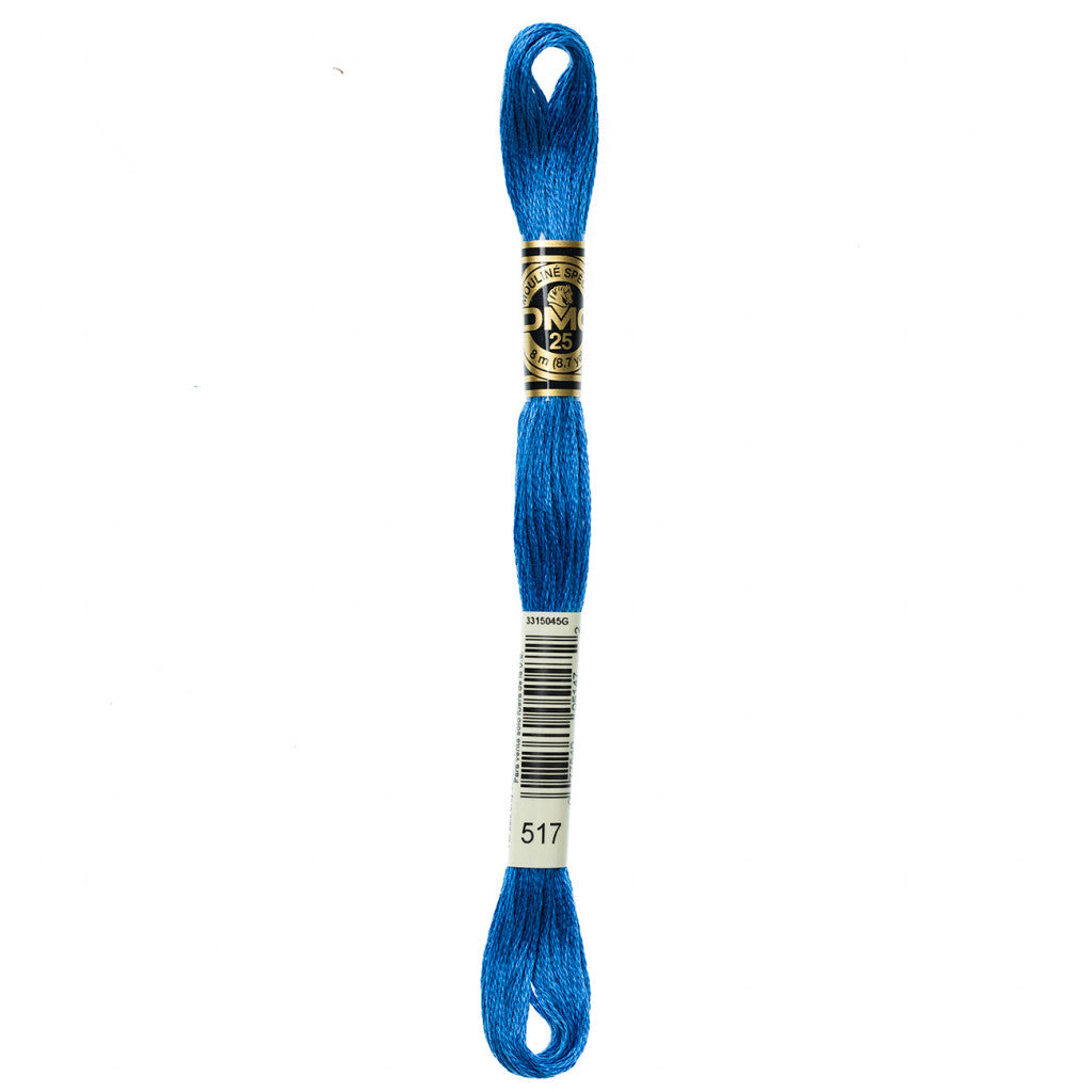 DMC 517 Embroidery Floss - Sewfinity.com