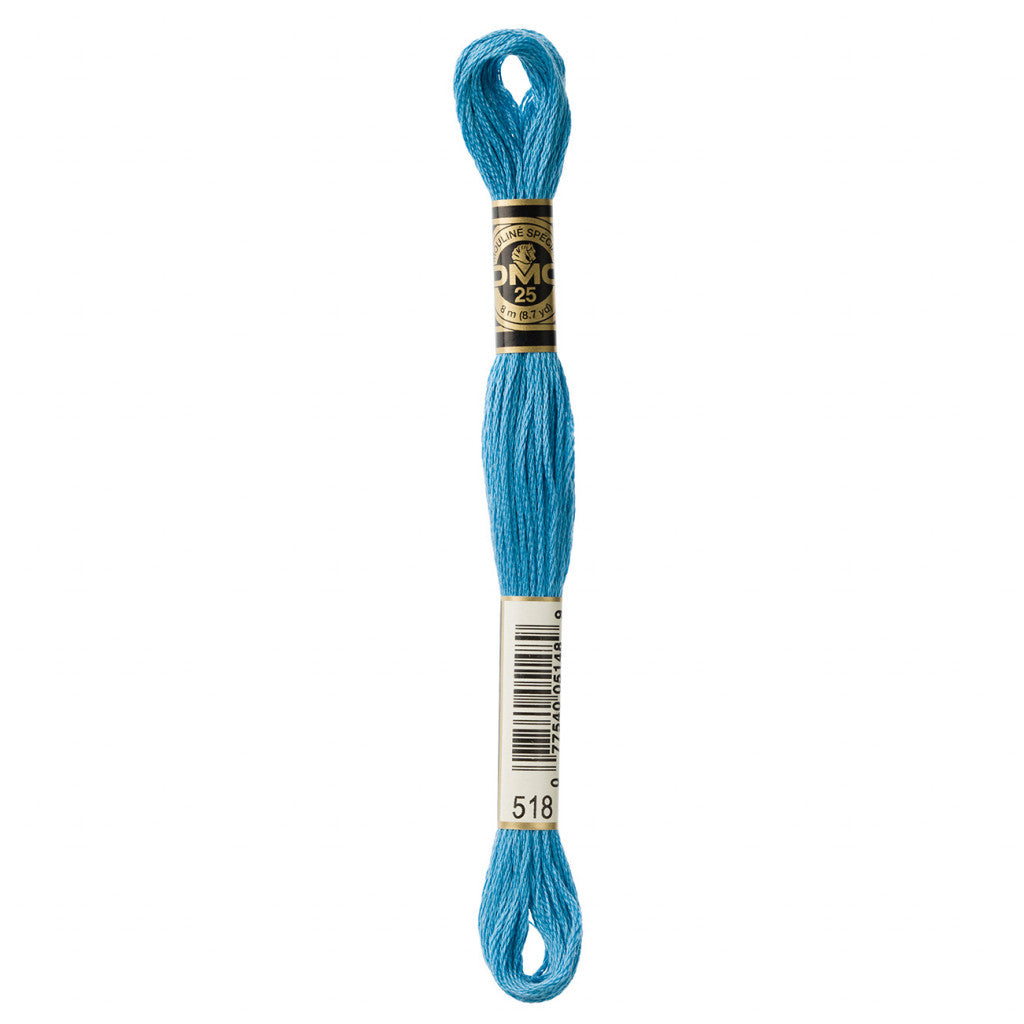 DMC 518 Embroidery Floss - Sewfinity.com