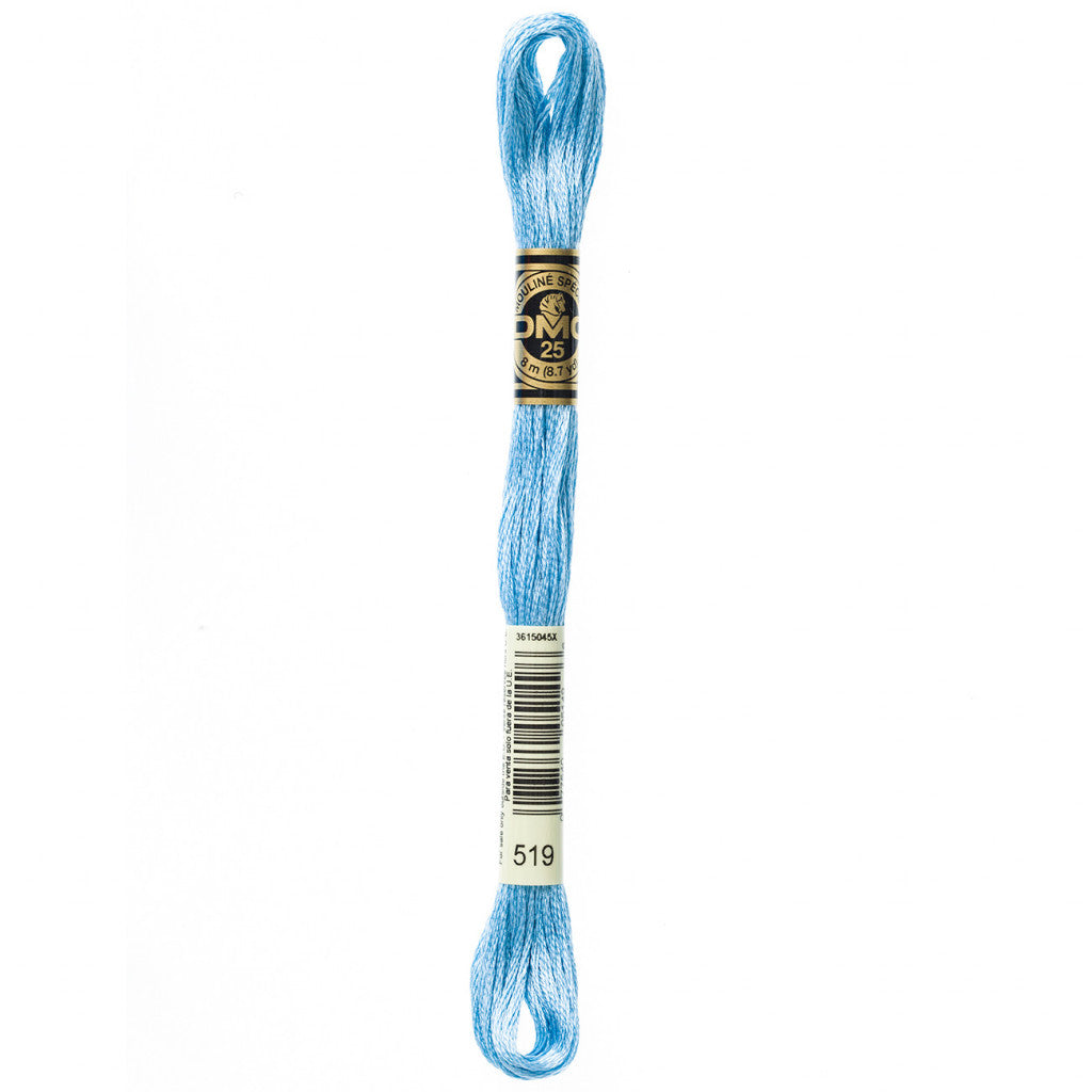 DMC 519 Embroidery Floss - Sewfinity.com