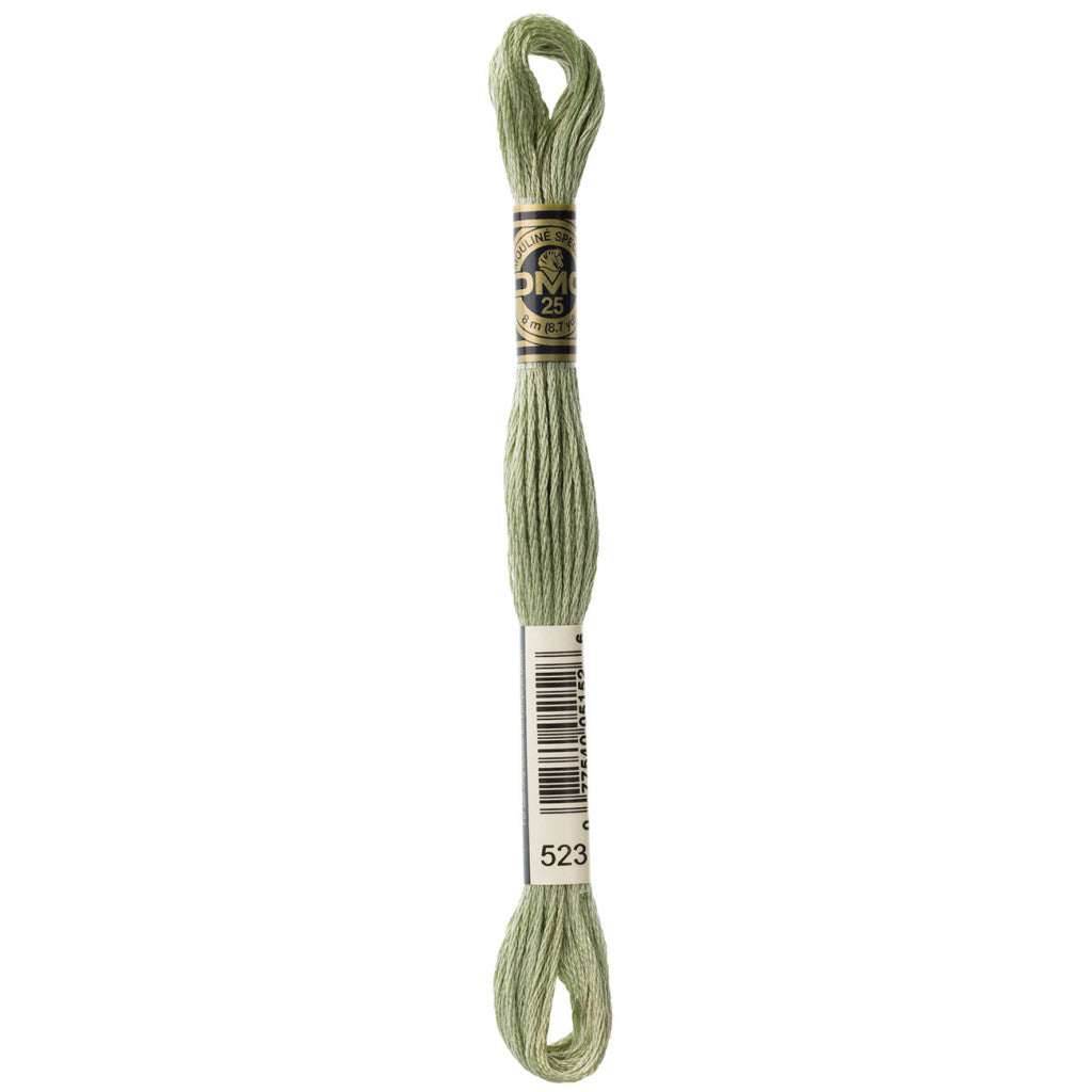 DMC 523 Embroidery Floss - Sewfinity.com