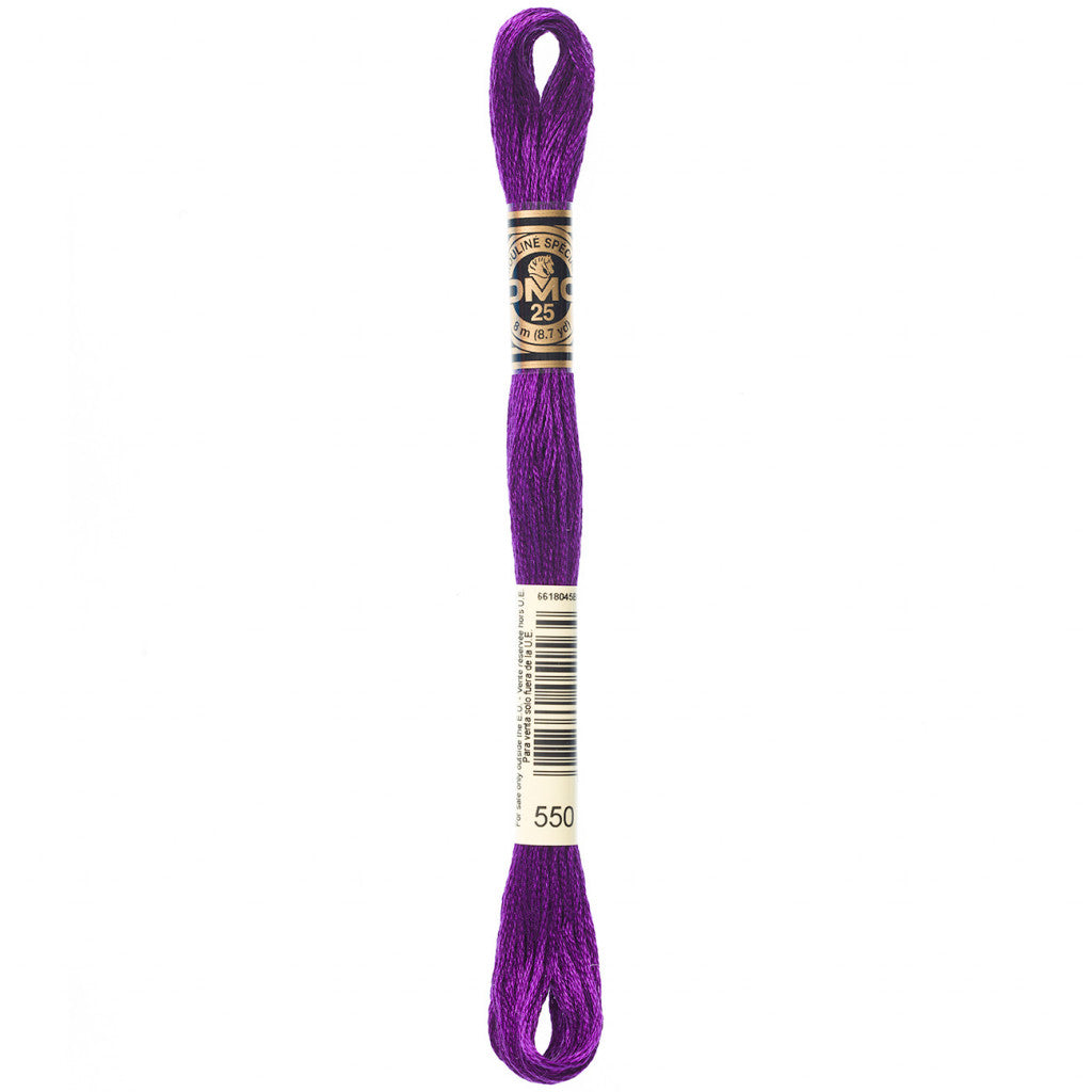 DMC 550 Embroidery Floss - Sewfinity.com