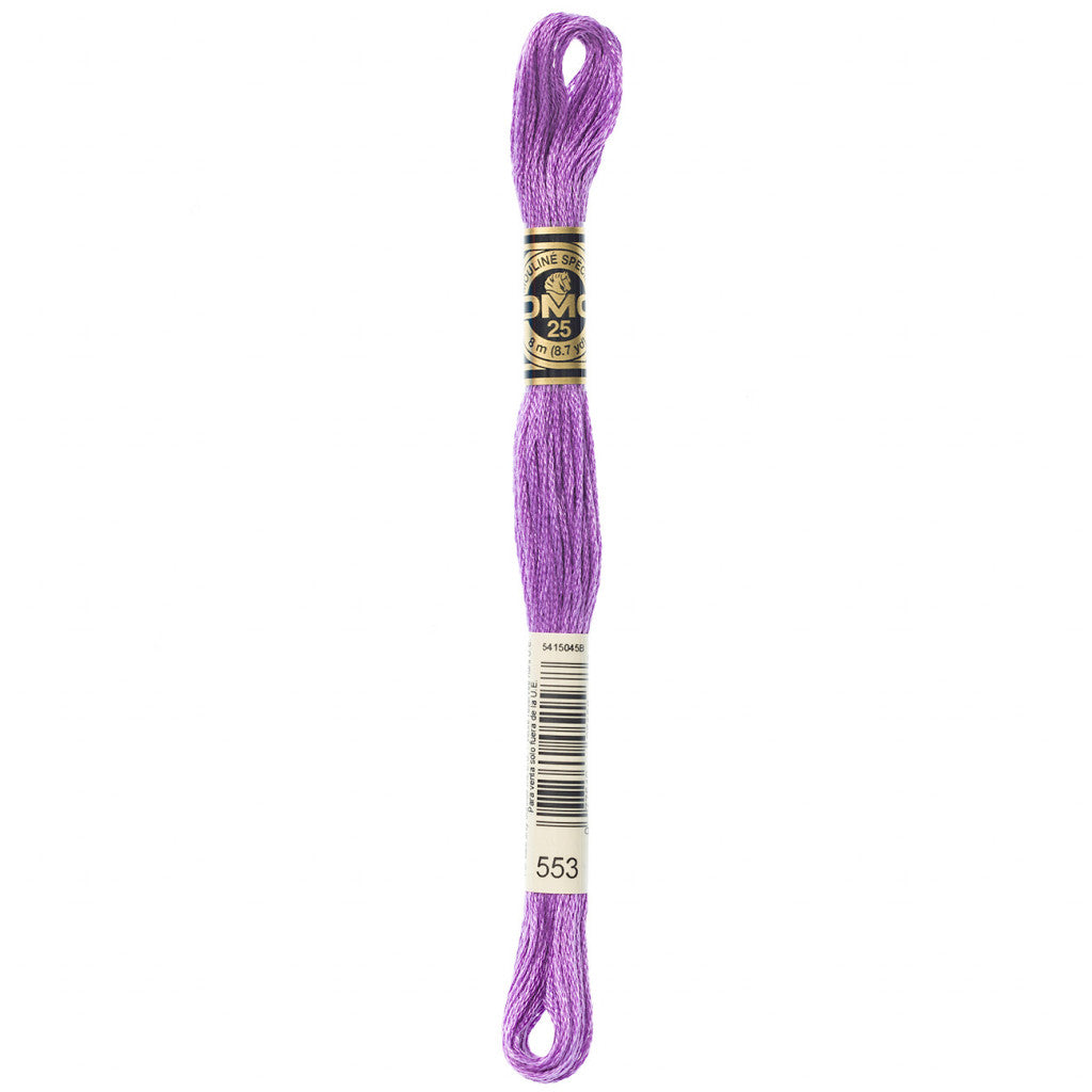 DMC 553 Embroidery Floss - Sewfinity.com
