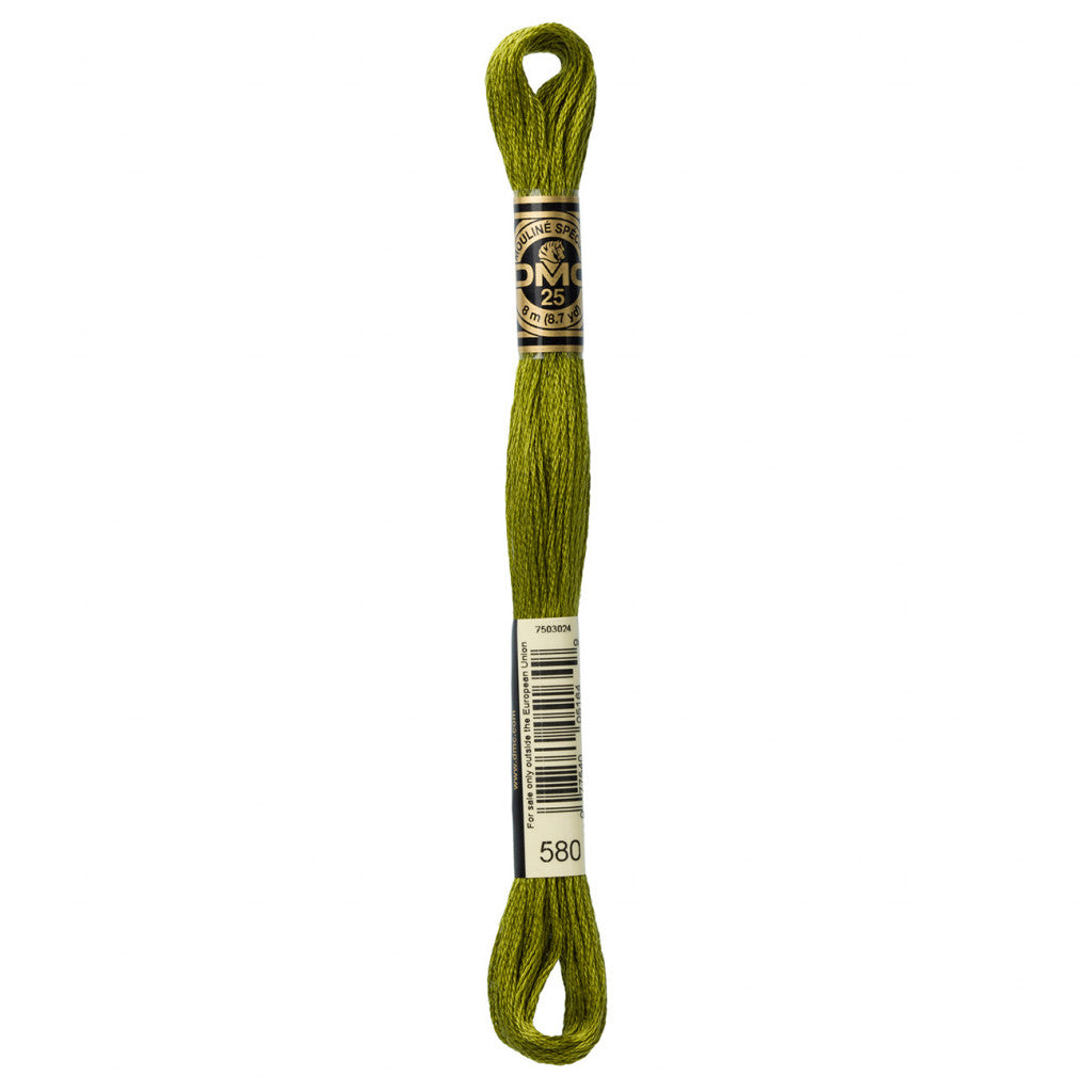 DMC 580 Embroidery Floss - Sewfinity.com