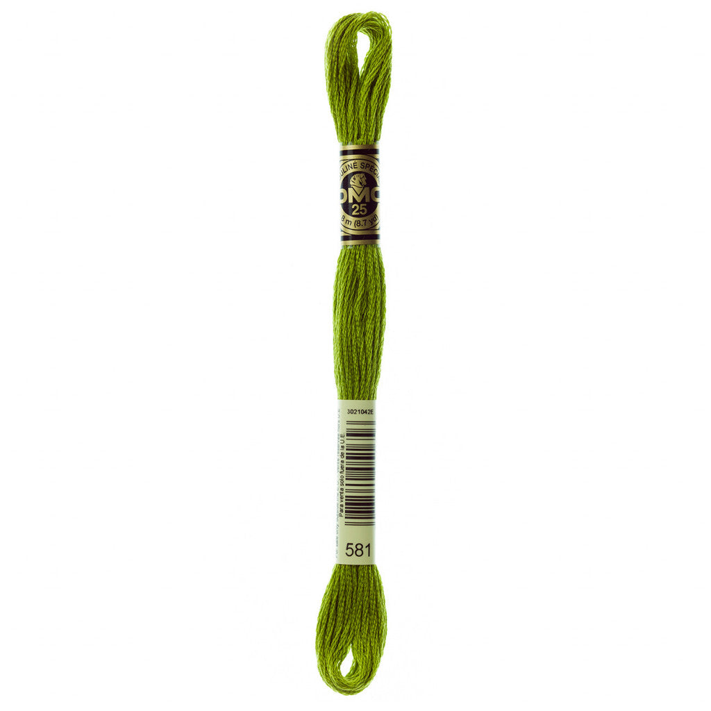 DMC 581 Embroidery Floss - Sewfinity.com