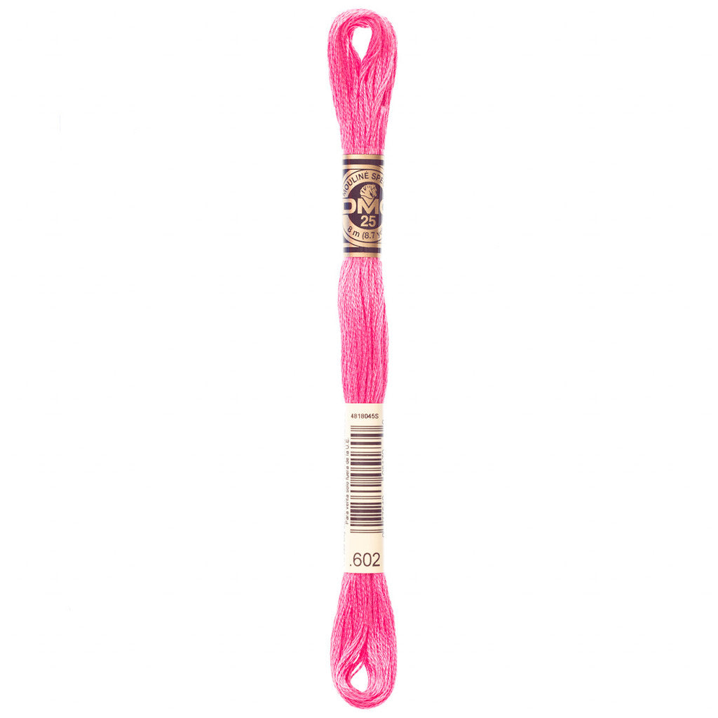 DMC 602 Embroidery Floss - Sewfinity.com