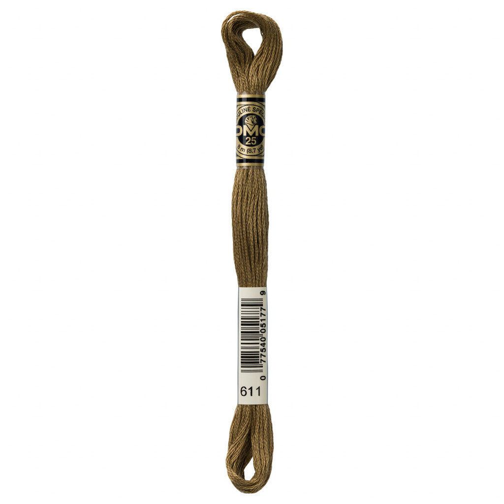 DMC 611 Embroidery Floss - Sewfinity.com